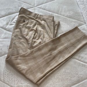 Super Skinny Check Suit Pants